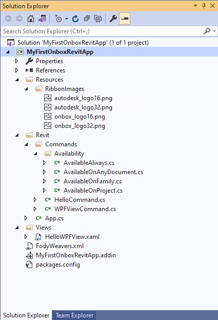 get a solution explorer back for visual studio mac